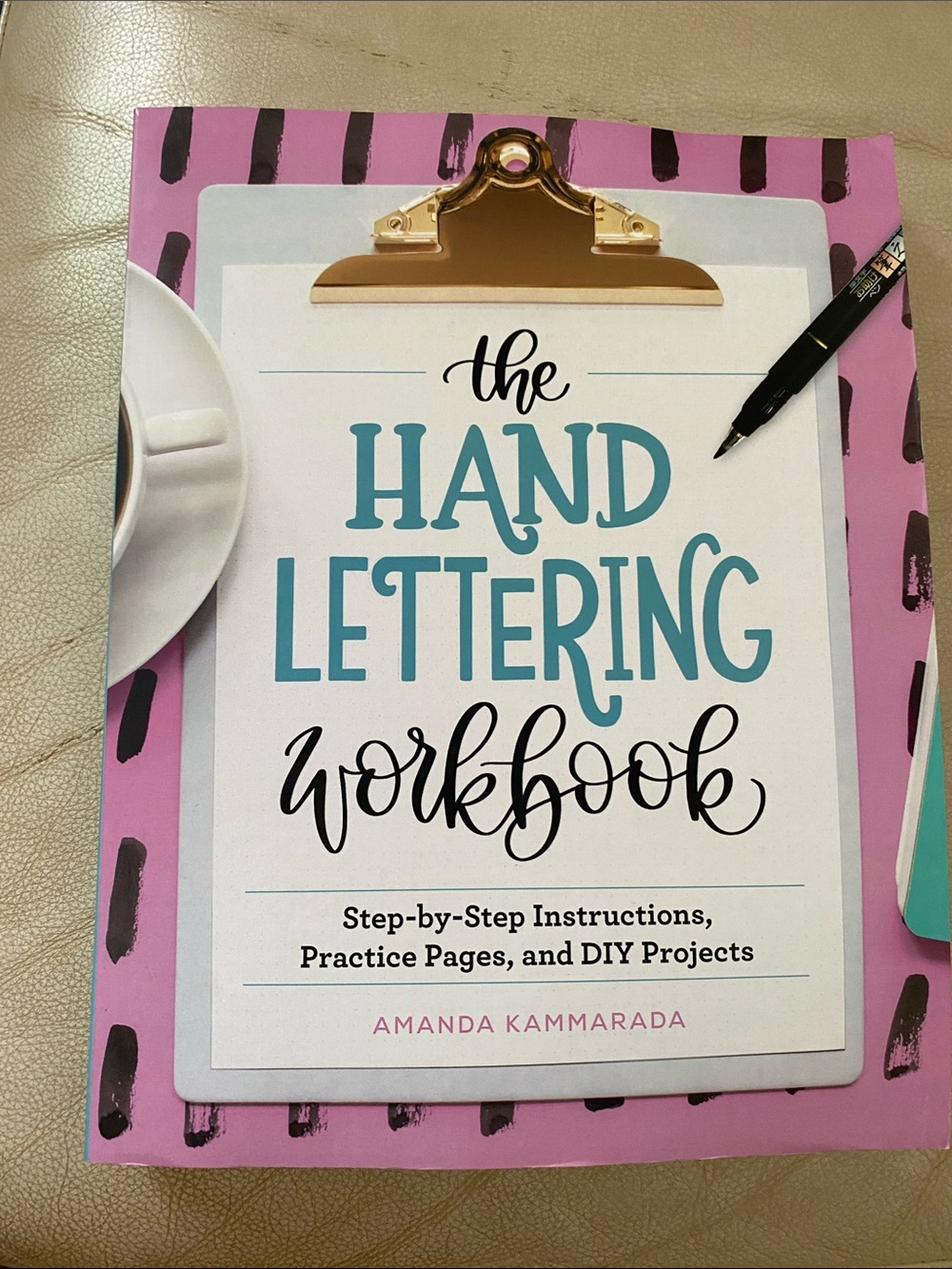 Hand Lettering Workbook